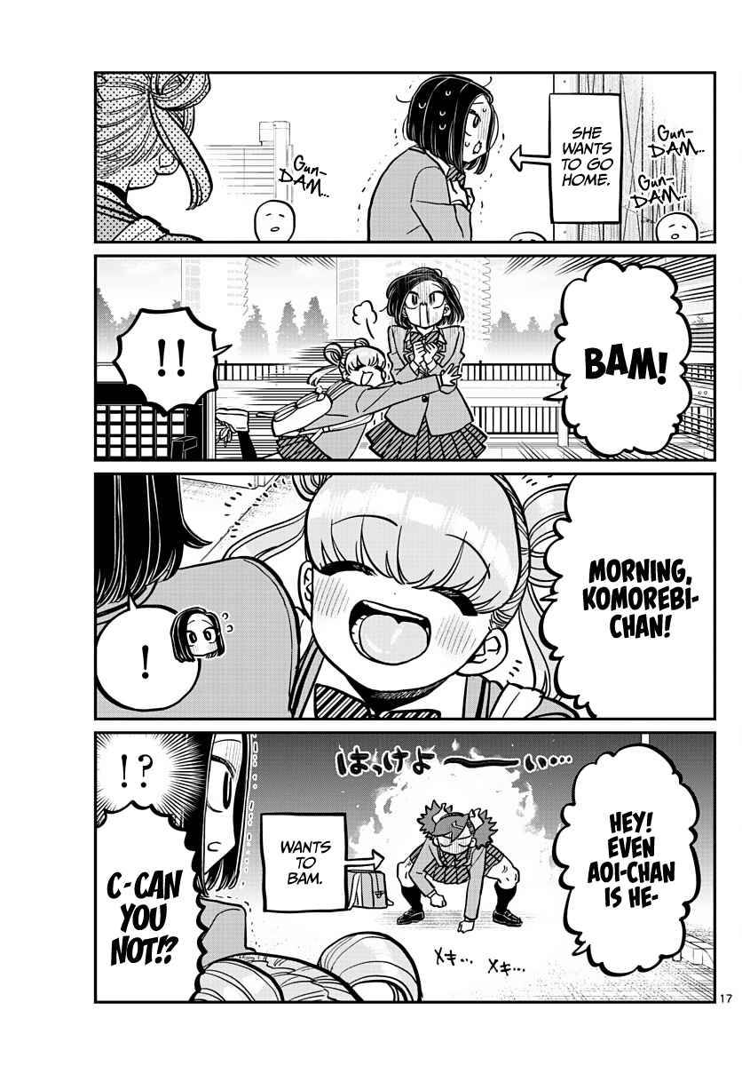 Komi-san wa Komyushou Desu chapter 334 page 17