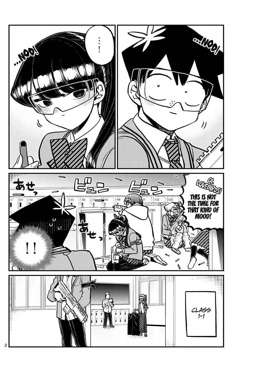 Komi-san wa Komyushou Desu chapter 334 page 2