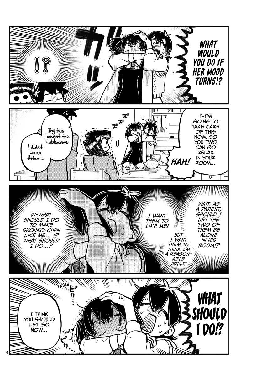 Komi-san wa Komyushou Desu chapter 340 page 4