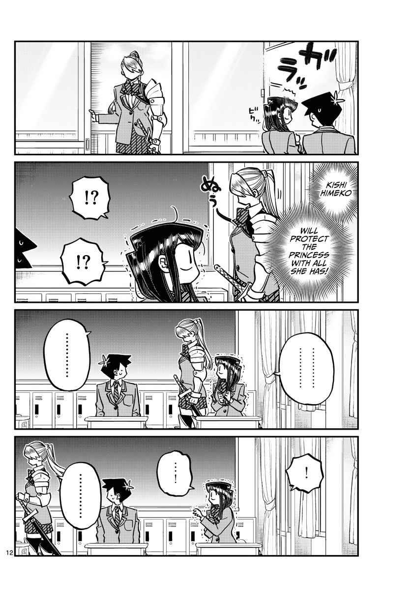 Komi-san wa Komyushou Desu chapter 342 page 5