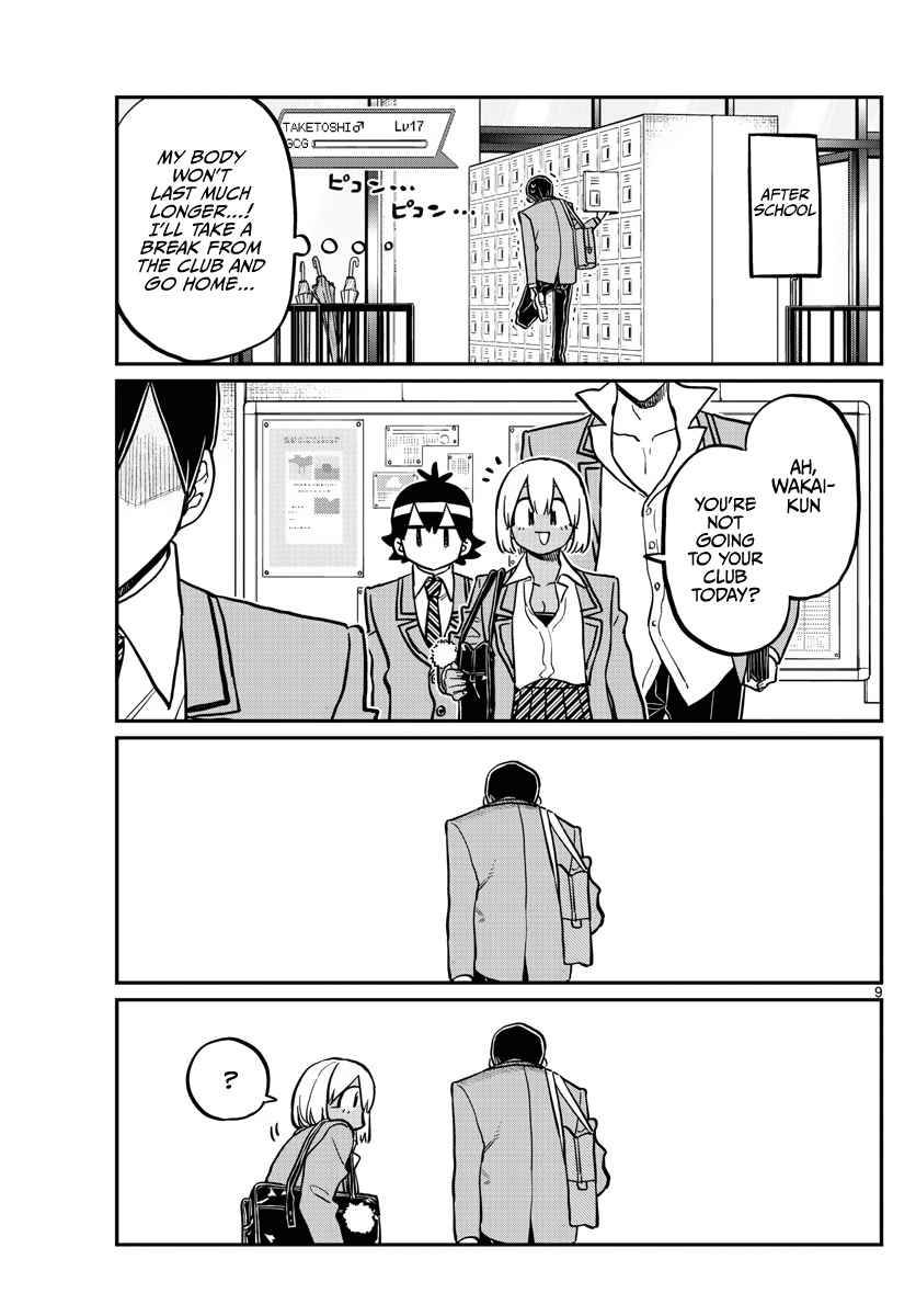 Komi-san wa Komyushou Desu chapter 345 page 9