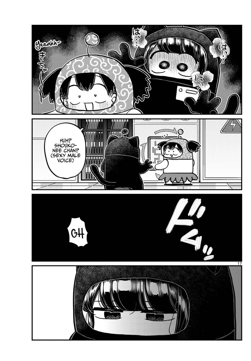 Komi-san wa Komyushou Desu chapter 354 page 17