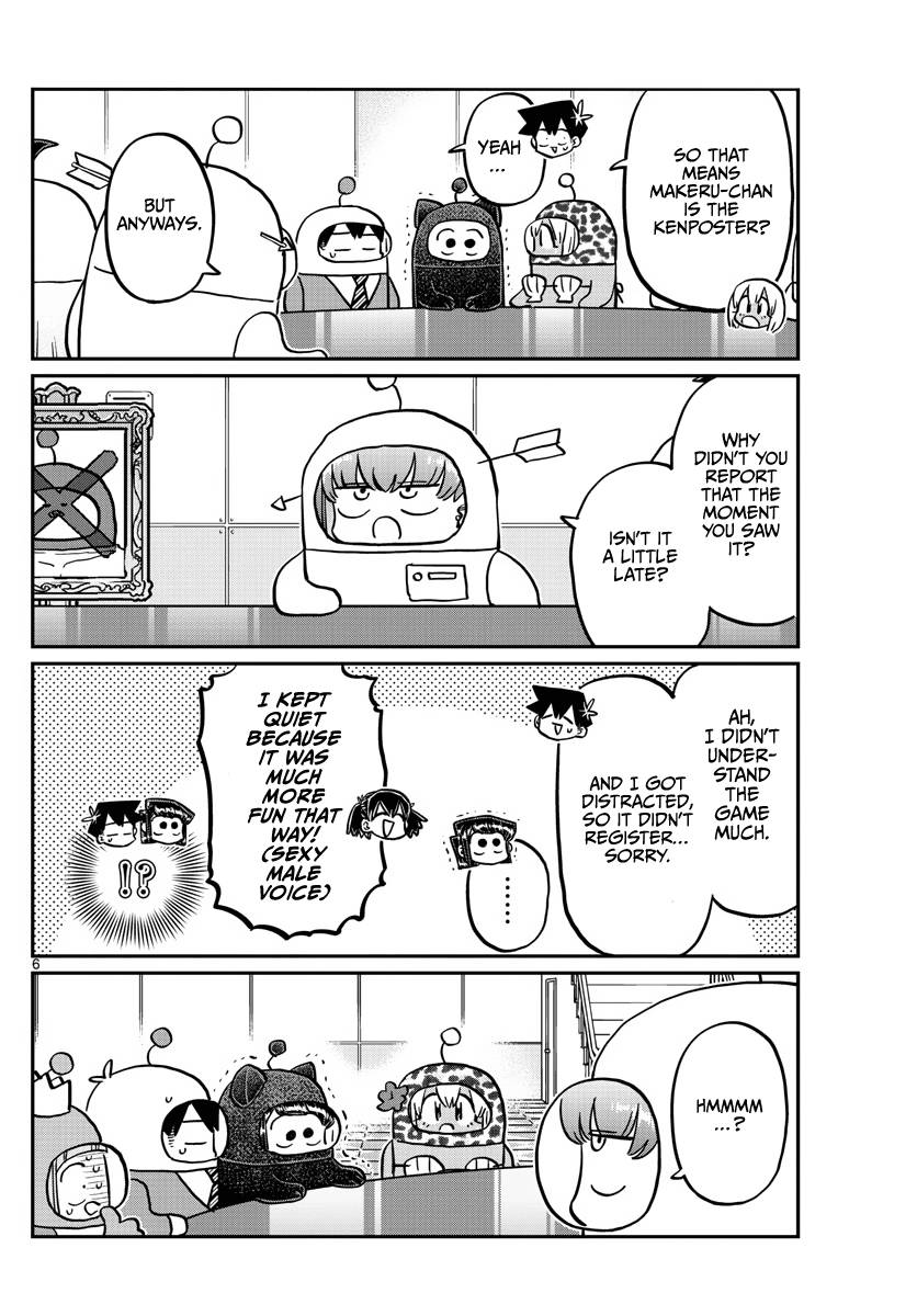 Komi-san wa Komyushou Desu chapter 354 page 6