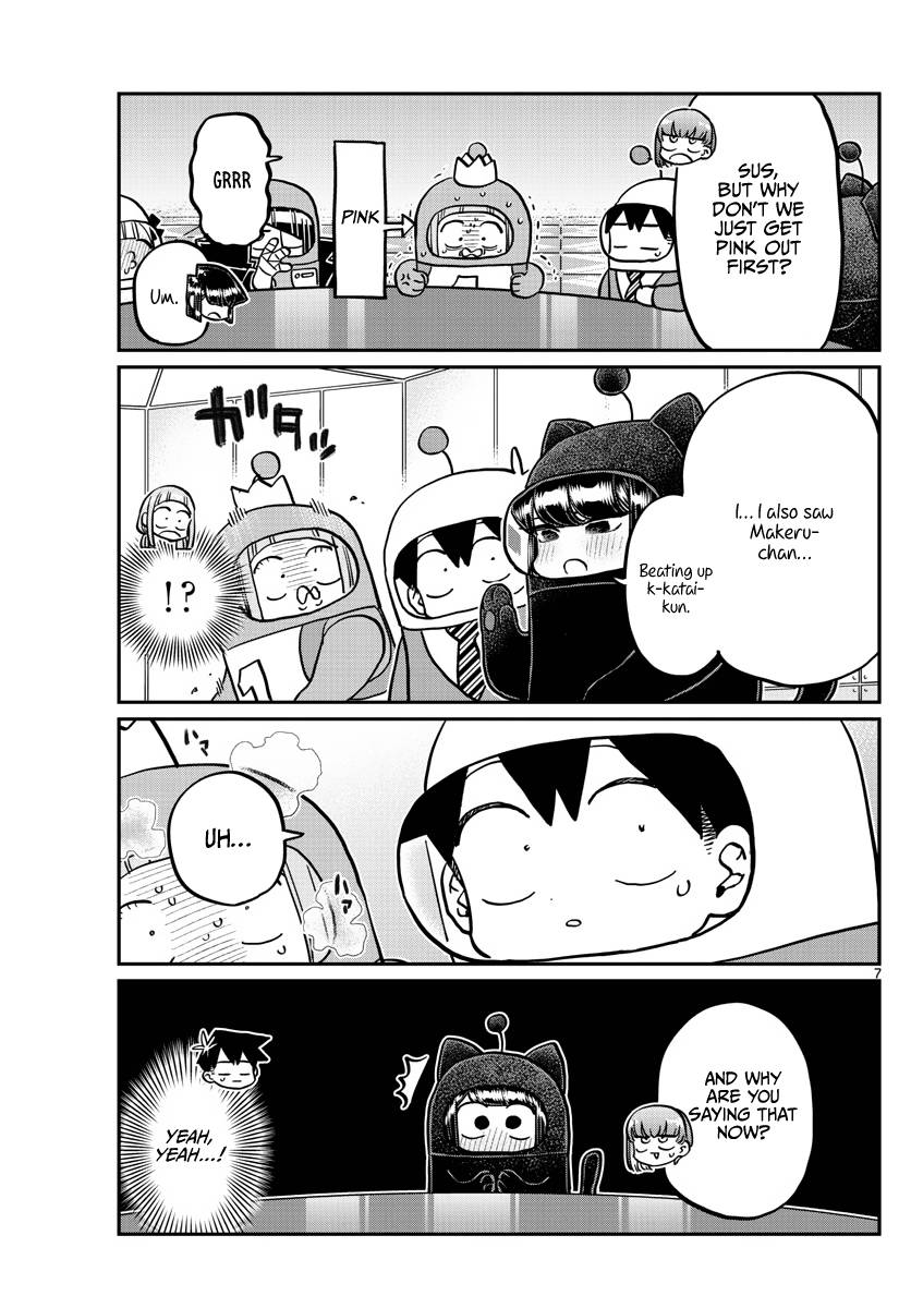 Komi-san wa Komyushou Desu chapter 354 page 7