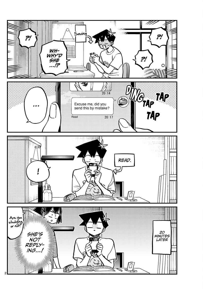 Komi-san wa Komyushou Desu chapter 355 page 2