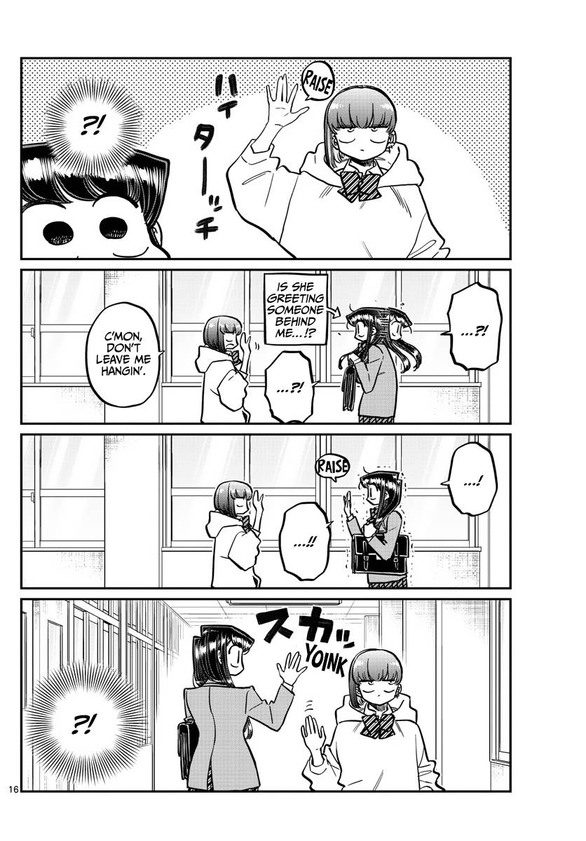 Komi-san wa Komyushou Desu chapter 358 page 16