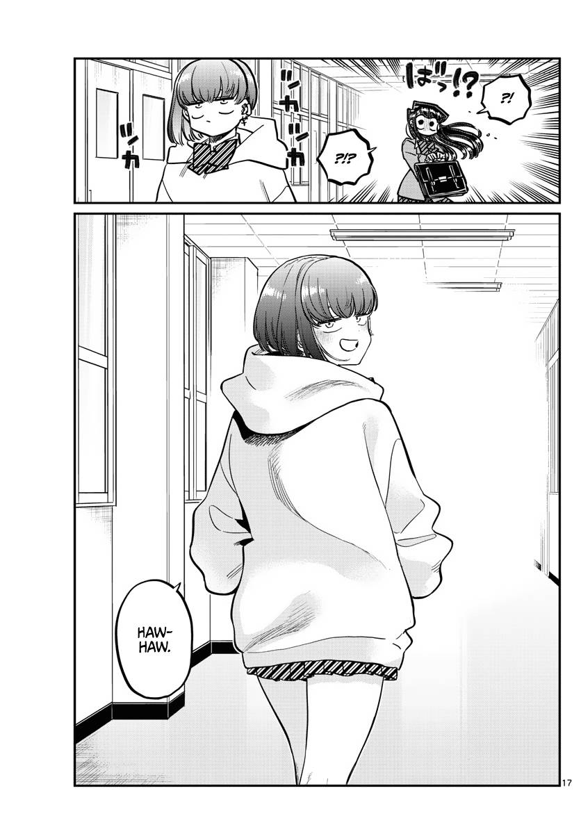 Komi-san wa Komyushou Desu chapter 358 page 17