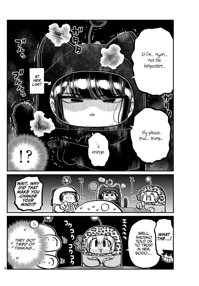 Komi-san wa Komyushou Desu chapter 358 page 8