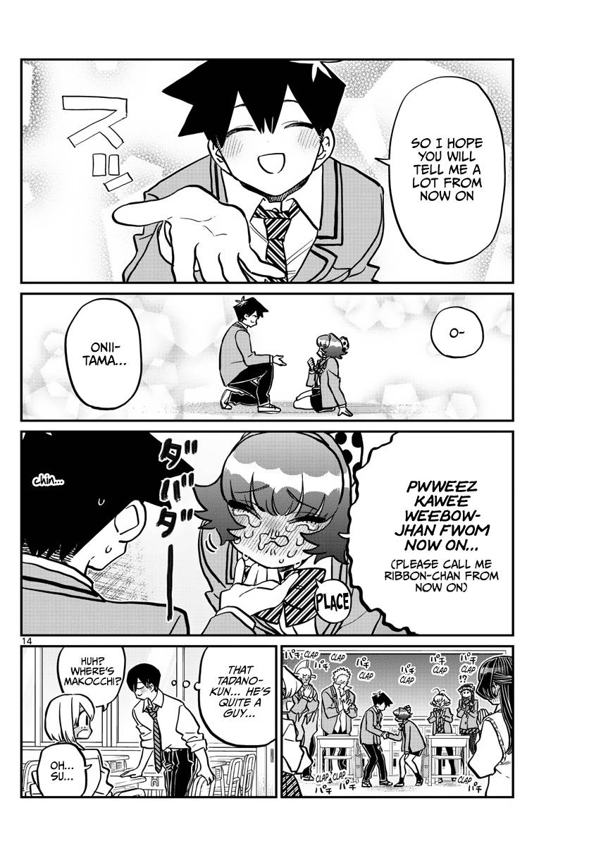 Komi-san wa Komyushou Desu chapter 359 page 14