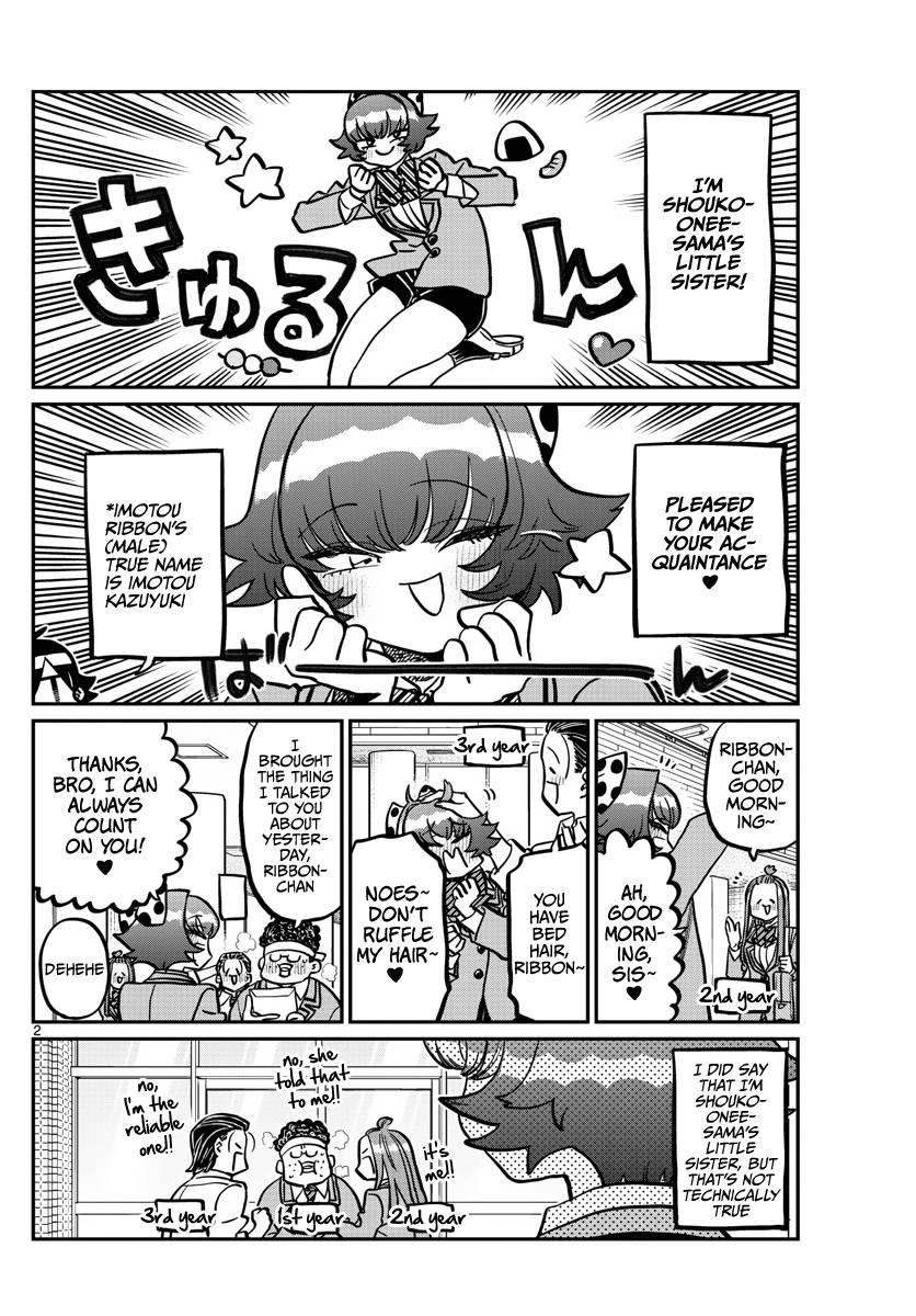 Komi-san wa Komyushou Desu chapter 359 page 2