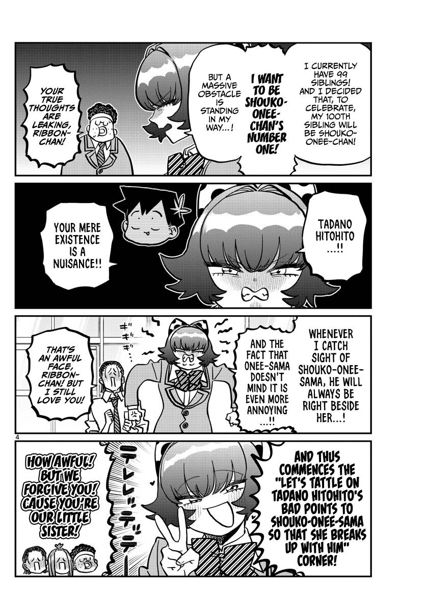 Komi-san wa Komyushou Desu chapter 359 page 4