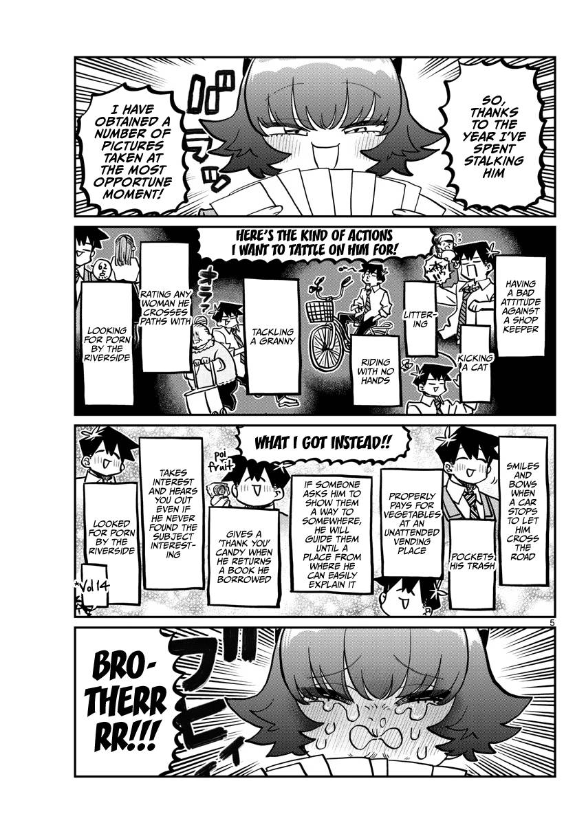 Komi-san wa Komyushou Desu chapter 359 page 5