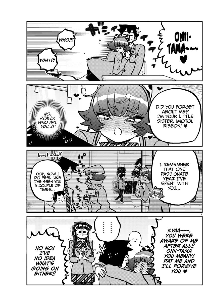 Komi-san wa Komyushou Desu chapter 359 page 7