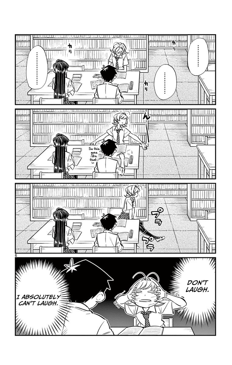 Komi-san wa Komyushou Desu chapter 36 page 6