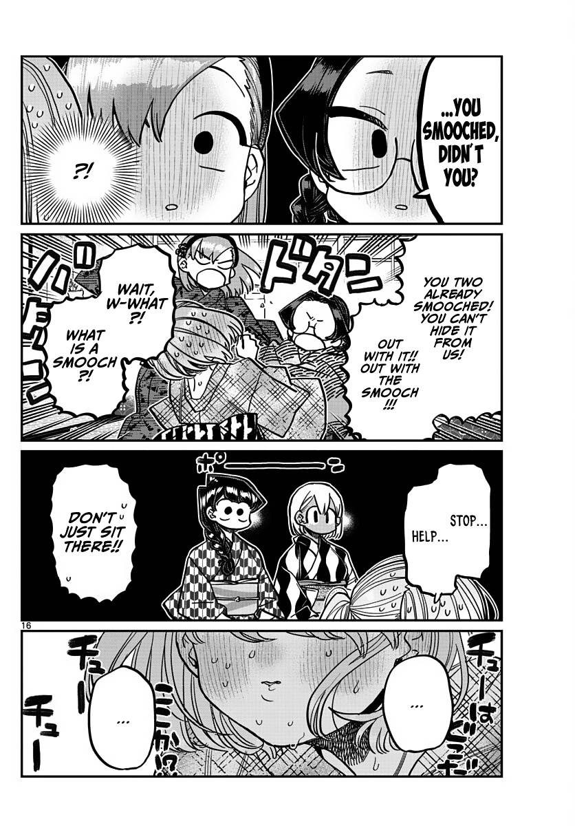 Komi-san wa Komyushou Desu chapter 361 page 16