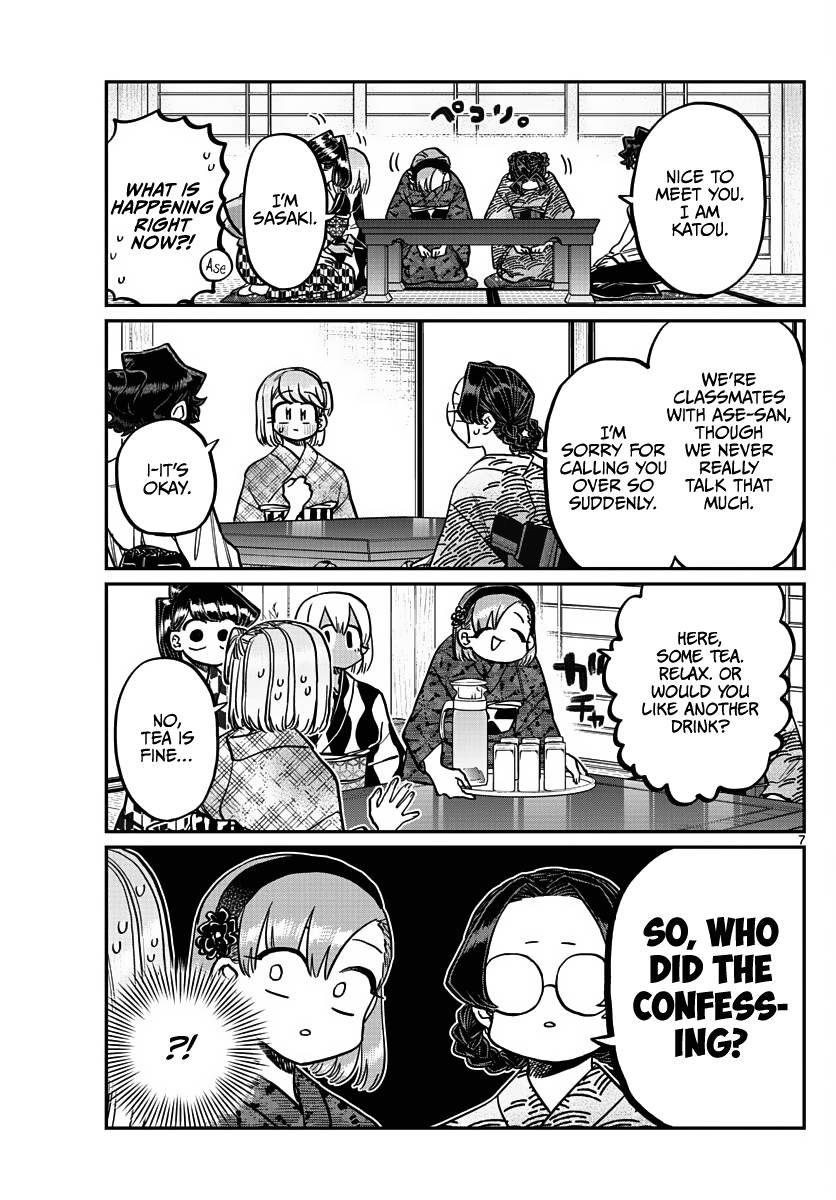 Komi-san wa Komyushou Desu chapter 361 page 7