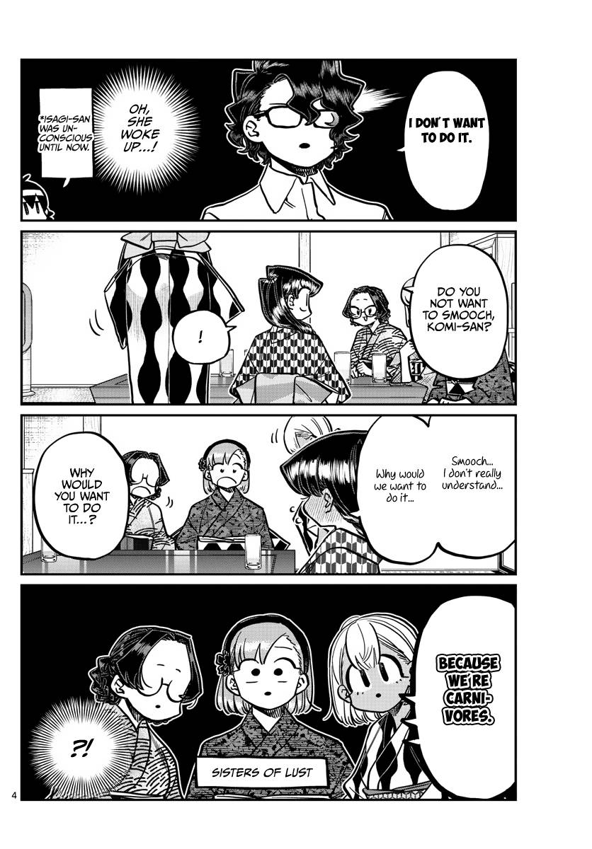 Komi-san wa Komyushou Desu chapter 362 page 4