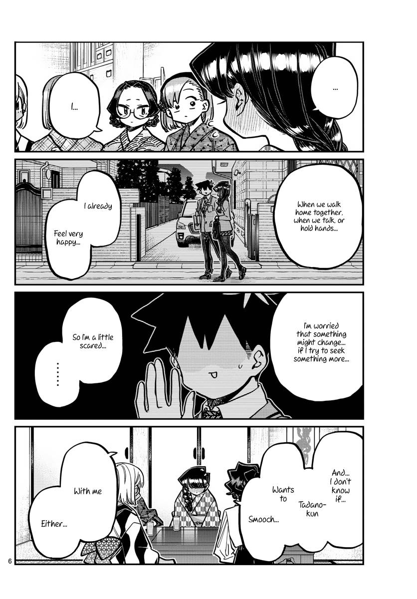 Komi-san wa Komyushou Desu chapter 362 page 6