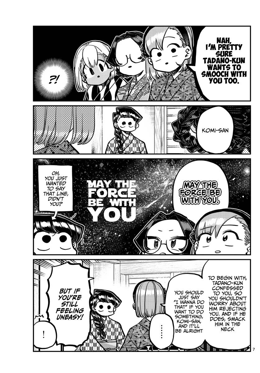 Komi-san wa Komyushou Desu chapter 362 page 7