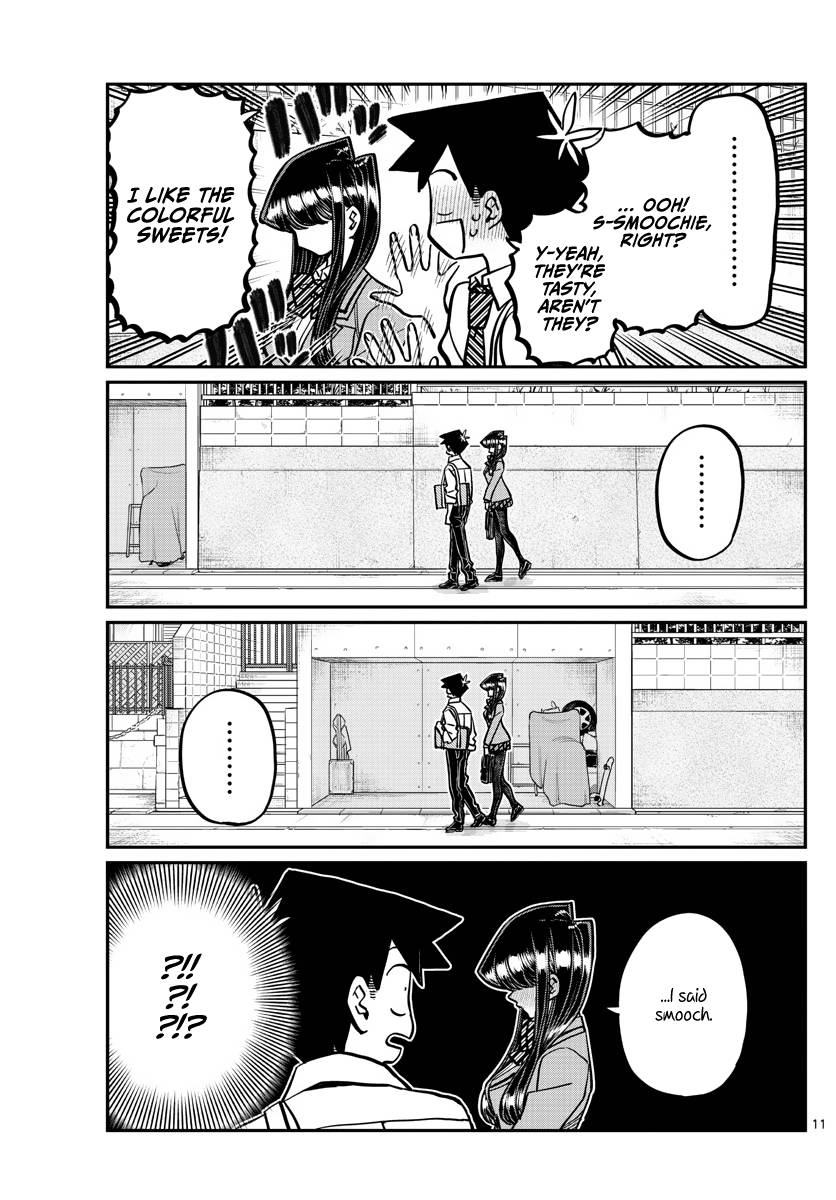 Komi-san wa Komyushou Desu chapter 363 page 2