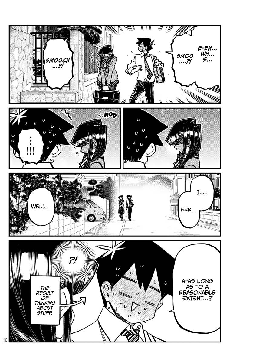 Komi-san wa Komyushou Desu chapter 363 page 3