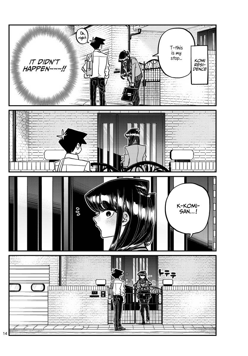 Komi-san wa Komyushou Desu chapter 363 page 5