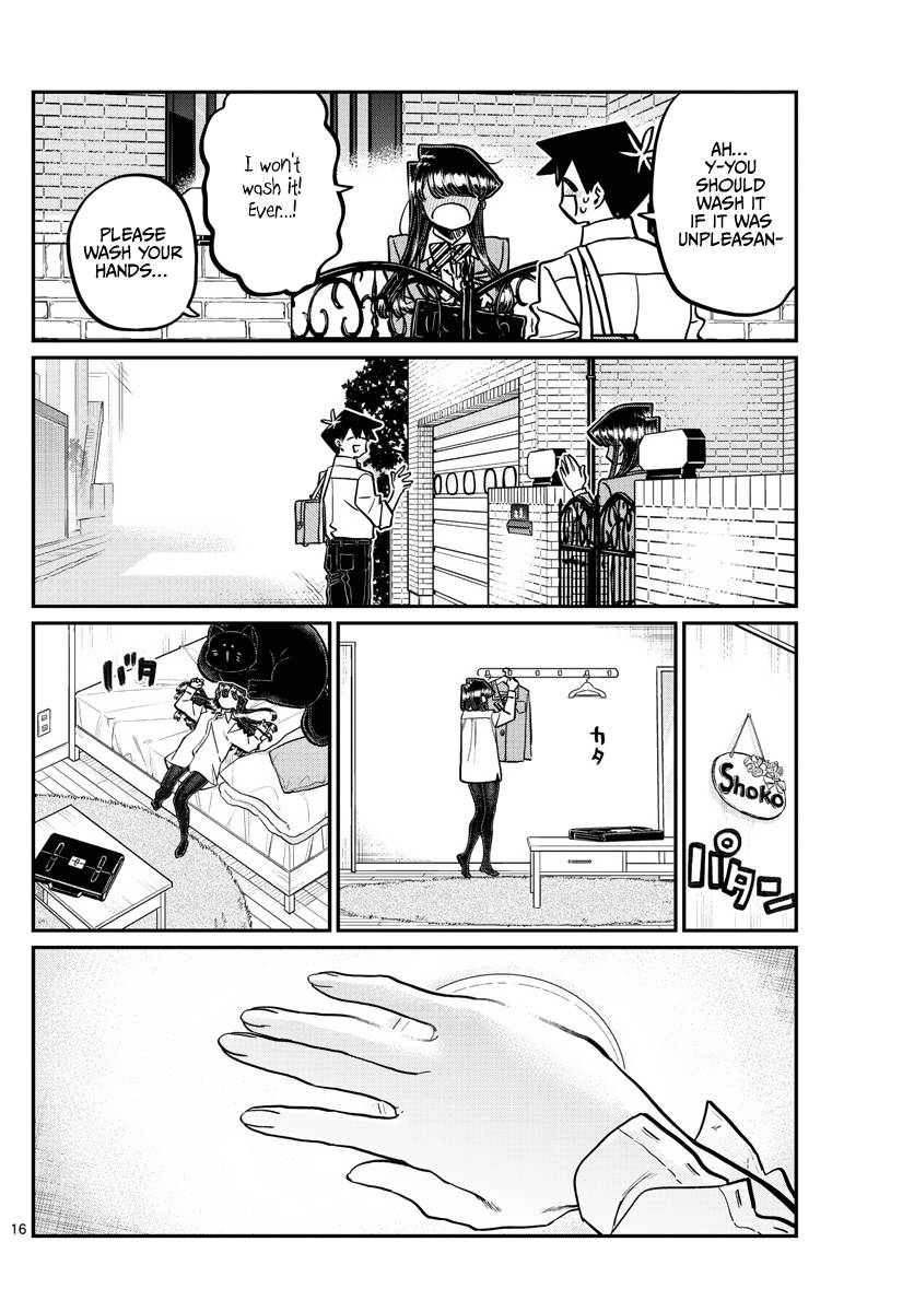 Komi-san wa Komyushou Desu chapter 363 page 7