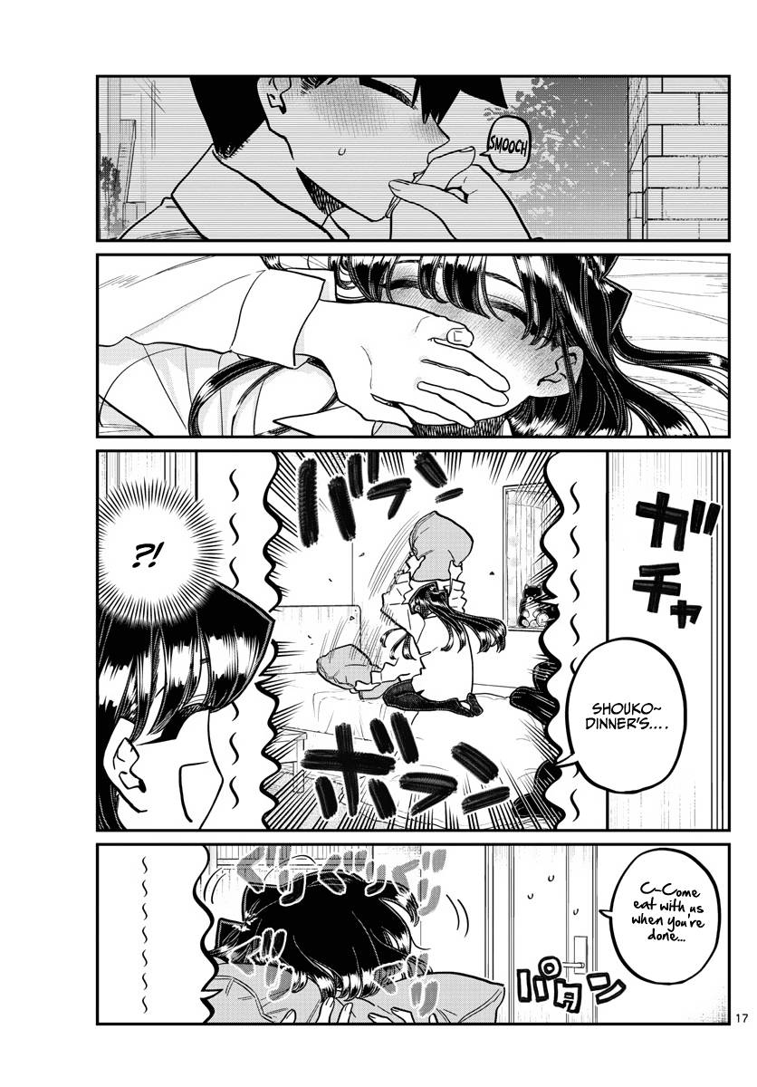 Komi-san wa Komyushou Desu chapter 363 page 8