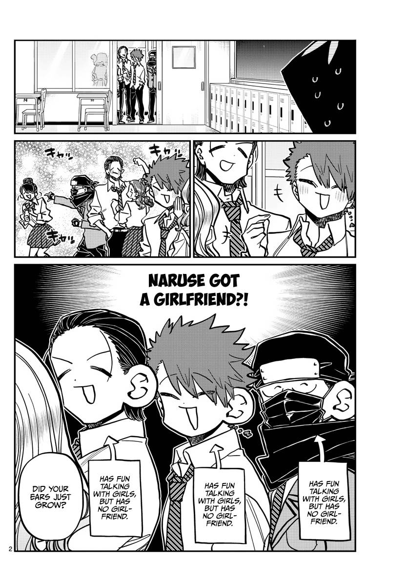 Komi-san wa Komyushou Desu chapter 365 page 2