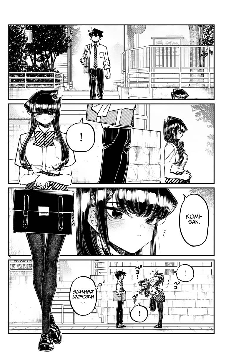 Komi-san wa Komyushou Desu chapter 366 page 2