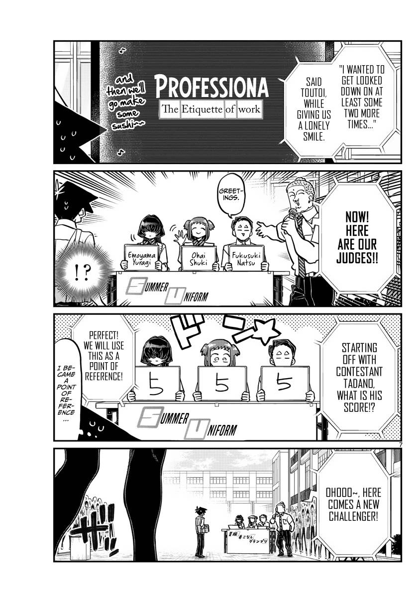 Komi-san wa Komyushou Desu chapter 366 page 7