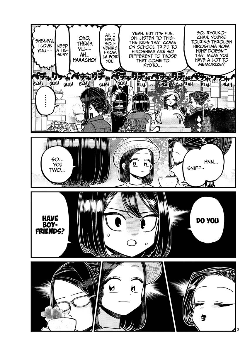 Komi-san wa Komyushou Desu chapter 367 page 3