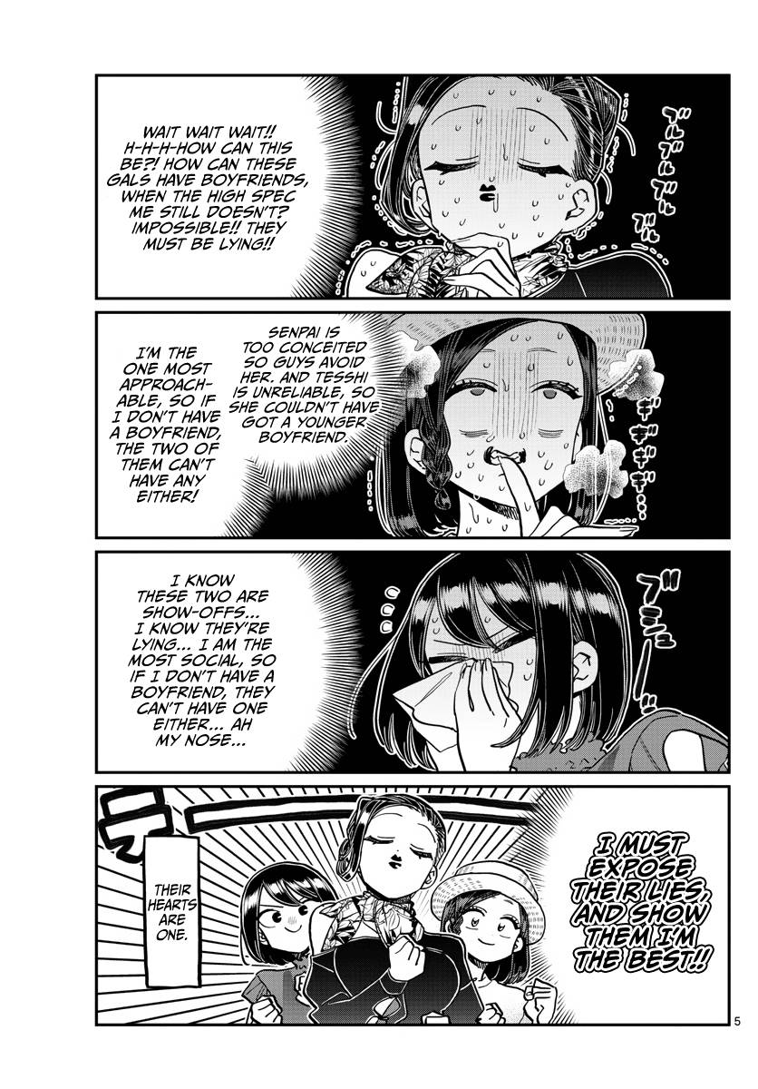 Komi-san wa Komyushou Desu chapter 367 page 5