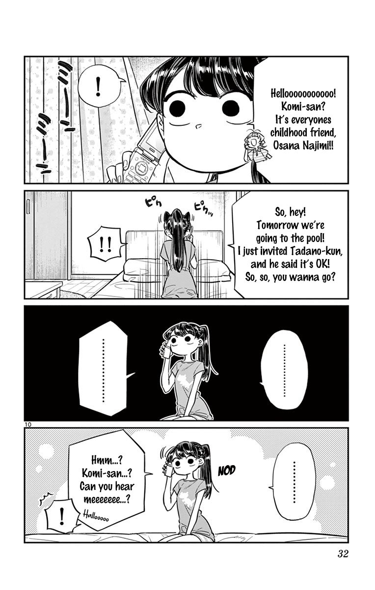 Komi-san wa Komyushou Desu chapter 37 page 10