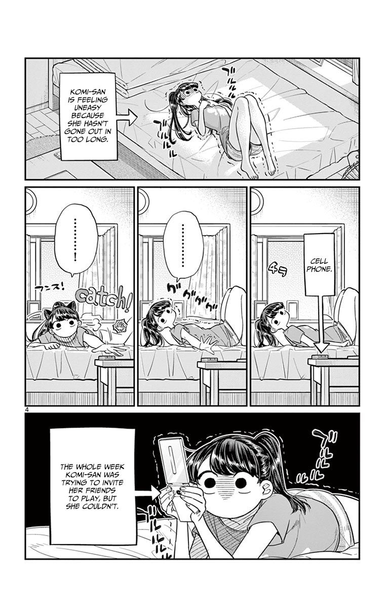 Komi-san wa Komyushou Desu chapter 37 page 4