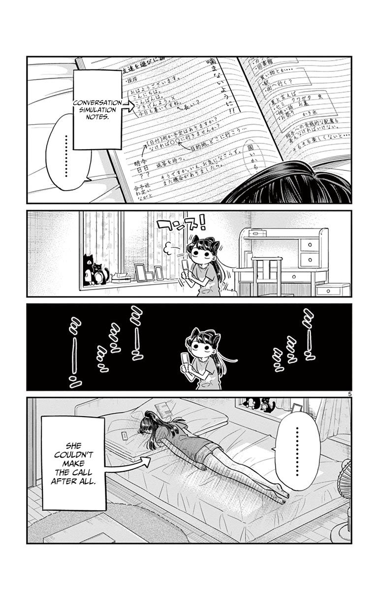 Komi-san wa Komyushou Desu chapter 37 page 5