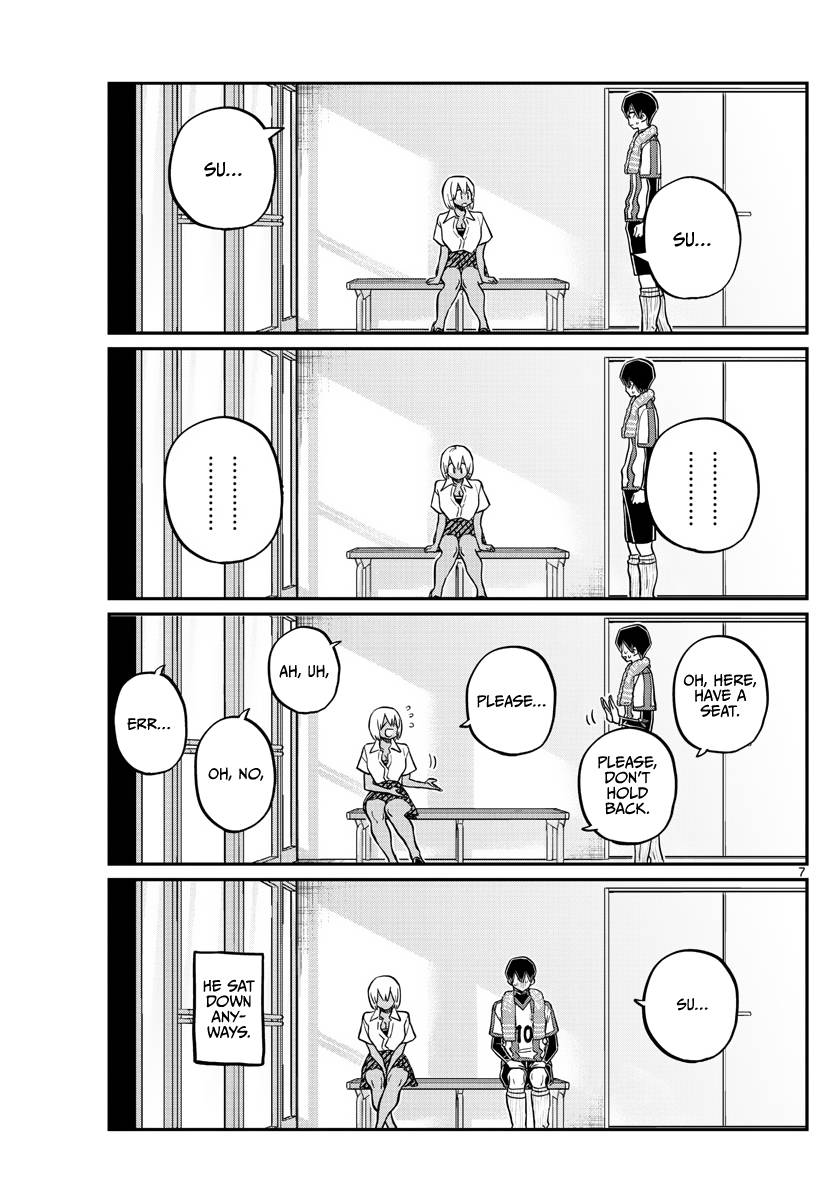 Komi-san wa Komyushou Desu chapter 370 page 7