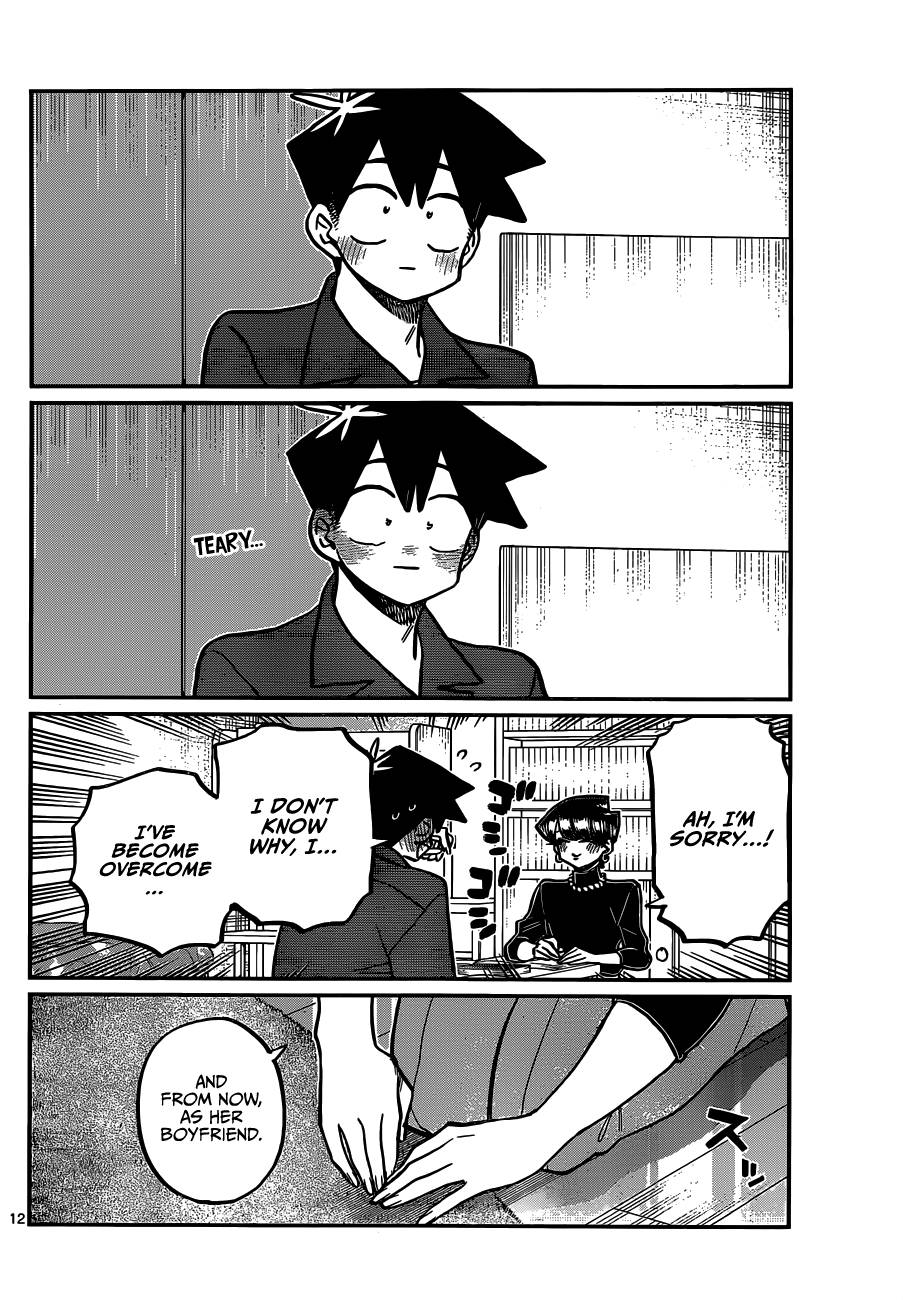 Komi-san wa Komyushou Desu chapter 373 page 12