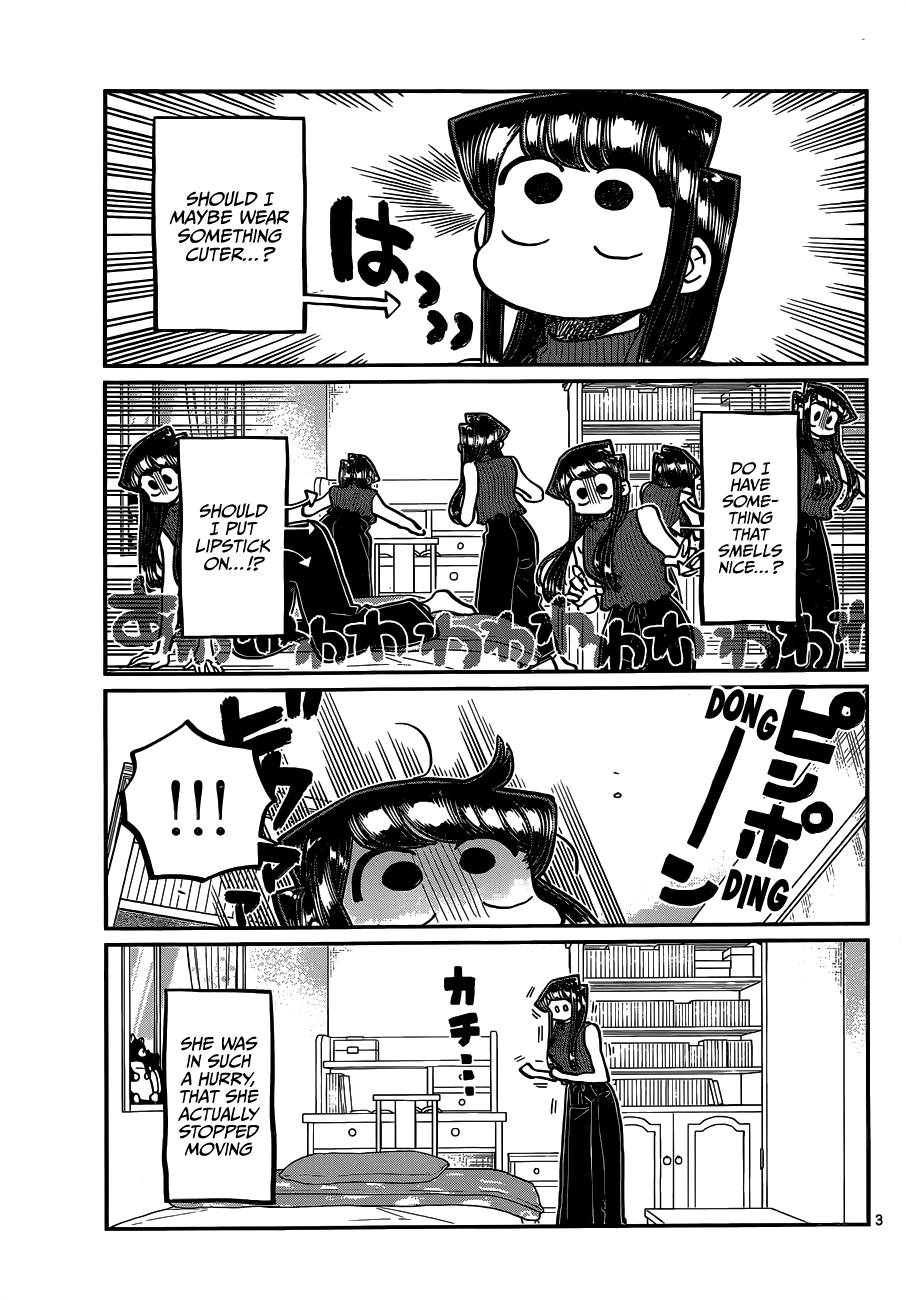 Komi-san wa Komyushou Desu chapter 373 page 3