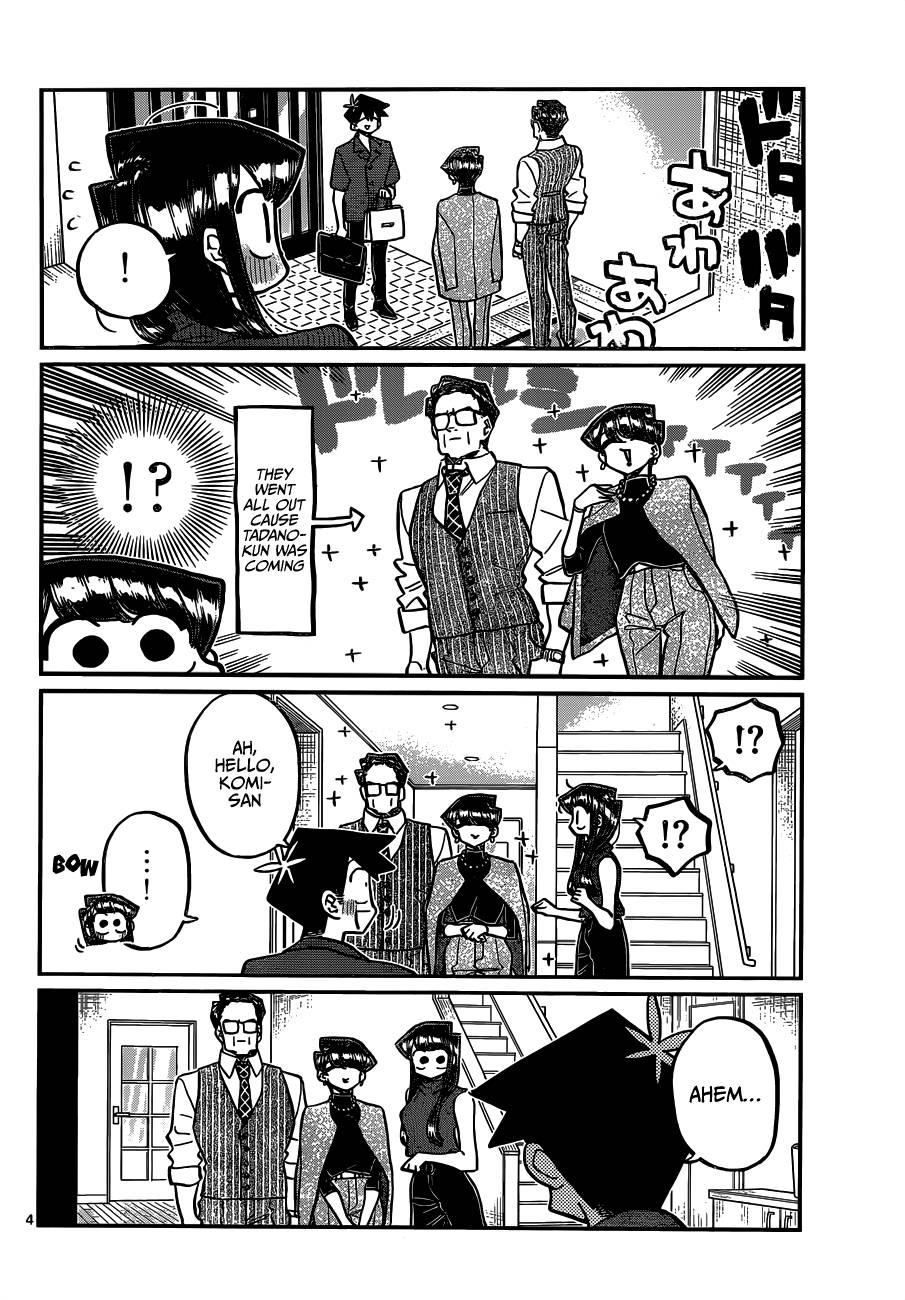 Komi-san wa Komyushou Desu chapter 373 page 4