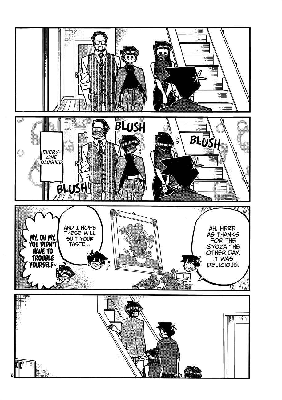 Komi-san wa Komyushou Desu chapter 373 page 6