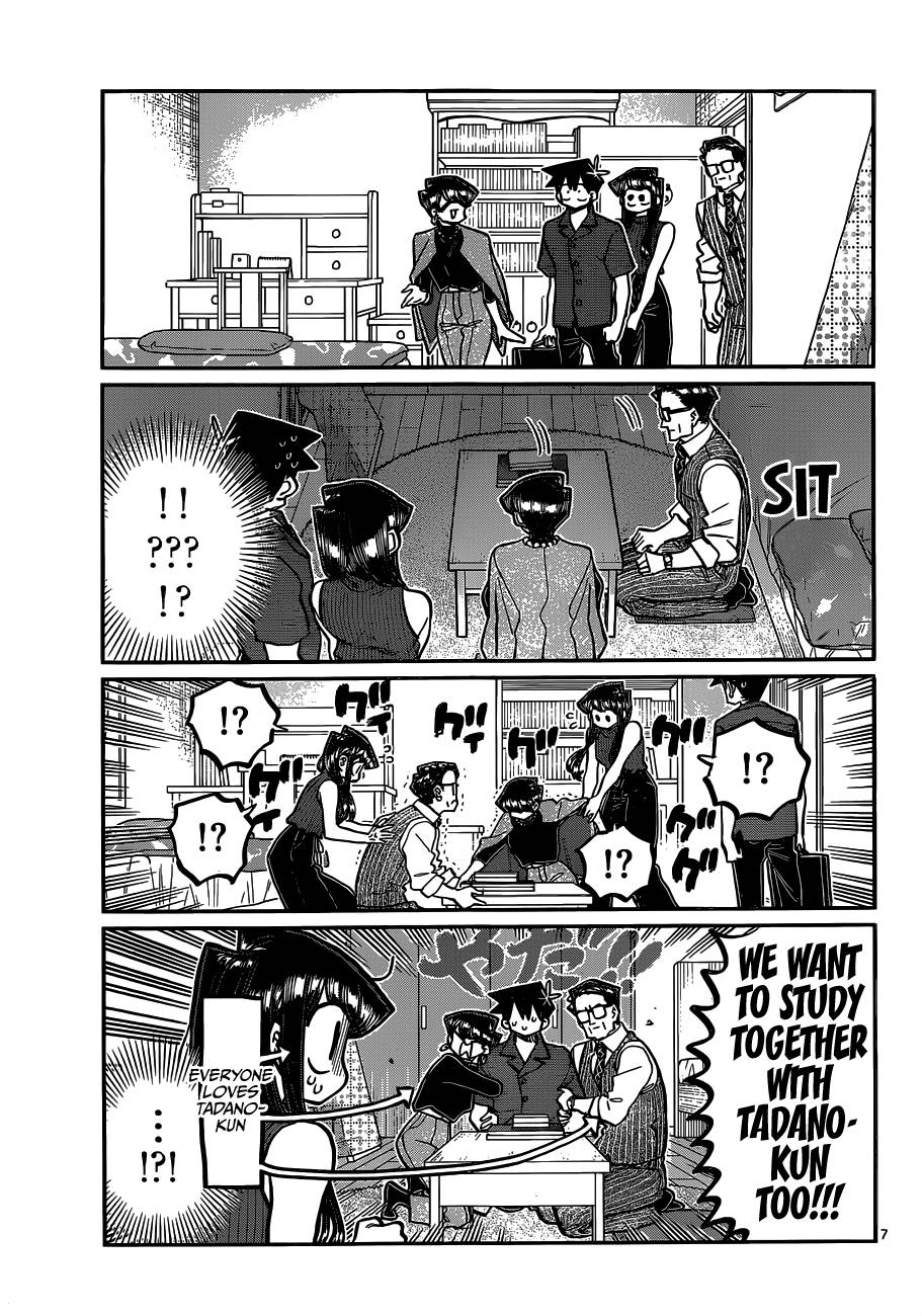 Komi-san wa Komyushou Desu chapter 373 page 7