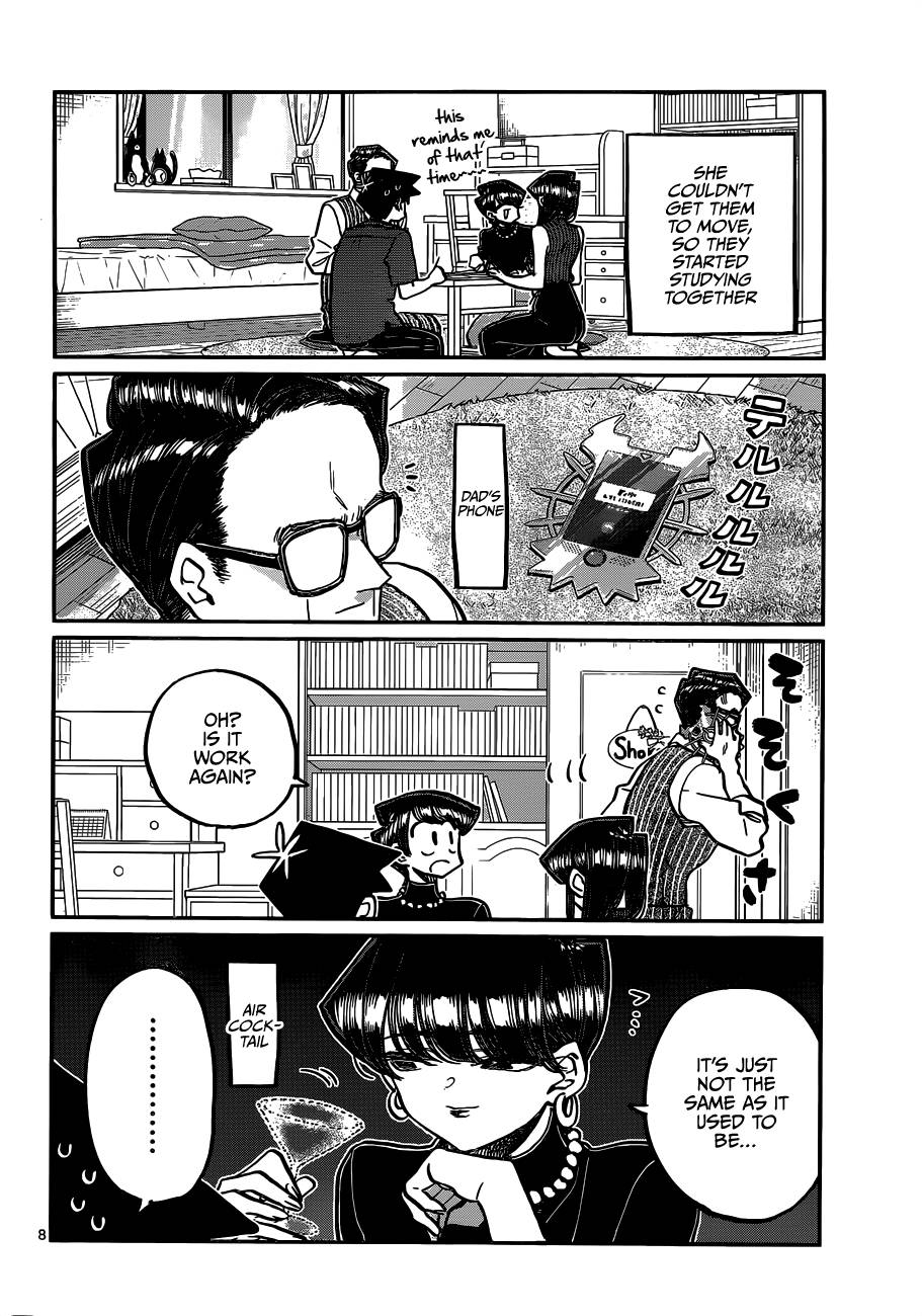 Komi-san wa Komyushou Desu chapter 373 page 8