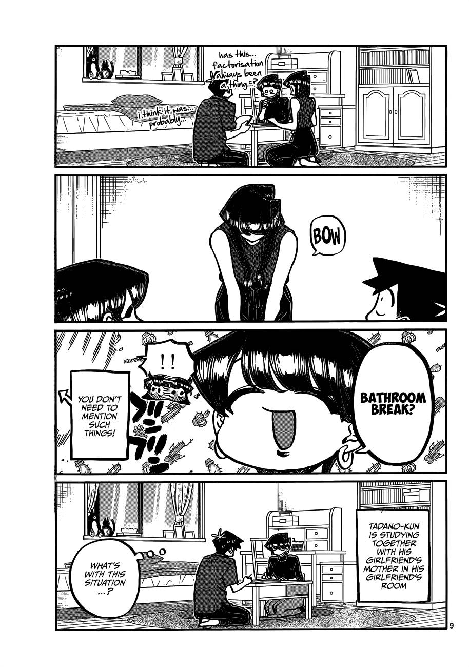 Komi-san wa Komyushou Desu chapter 373 page 9