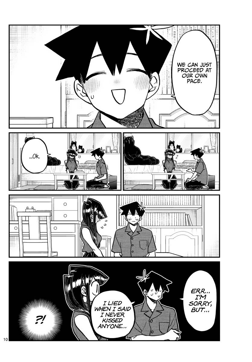 Komi-san wa Komyushou Desu chapter 374 page 10