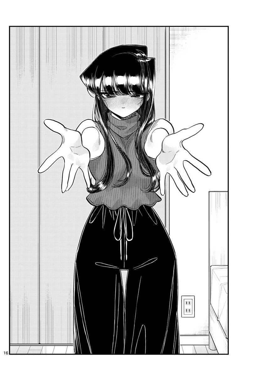 Komi-san wa Komyushou Desu chapter 374 page 15