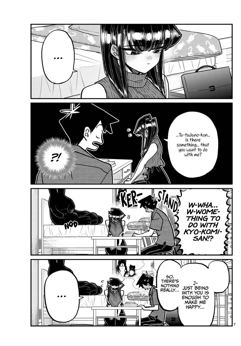 Komi-san wa Komyushou Desu chapter 374 page 7