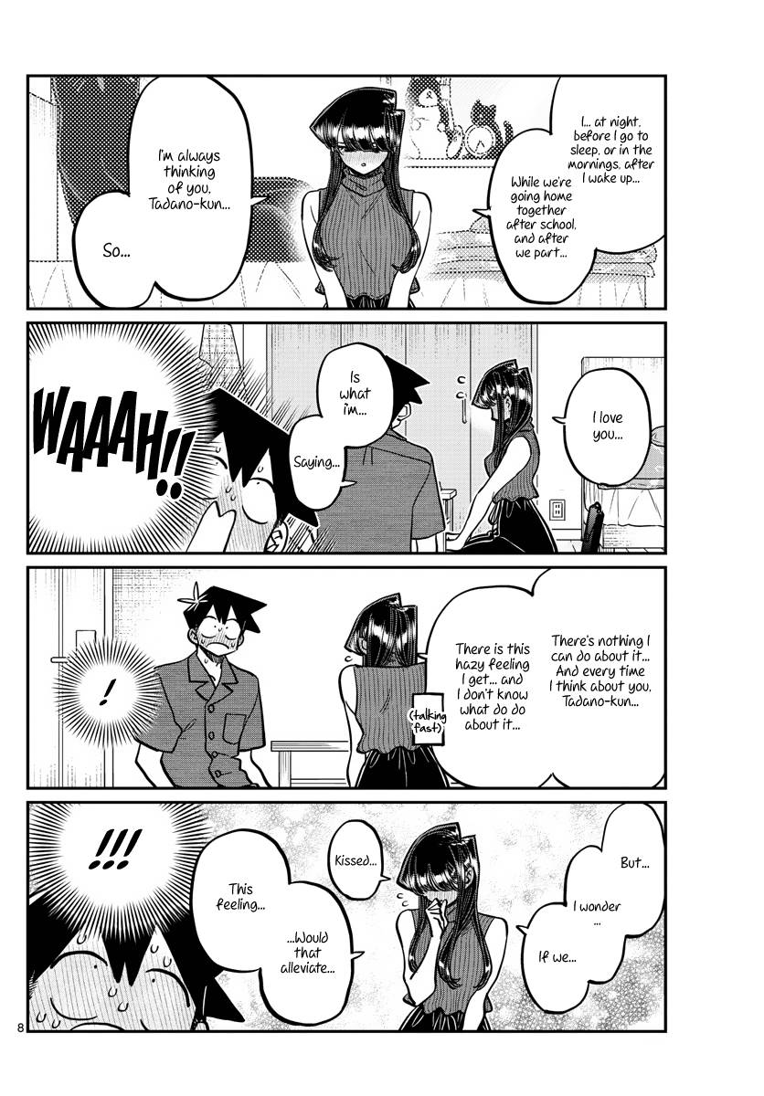 Komi-san wa Komyushou Desu chapter 374 page 8