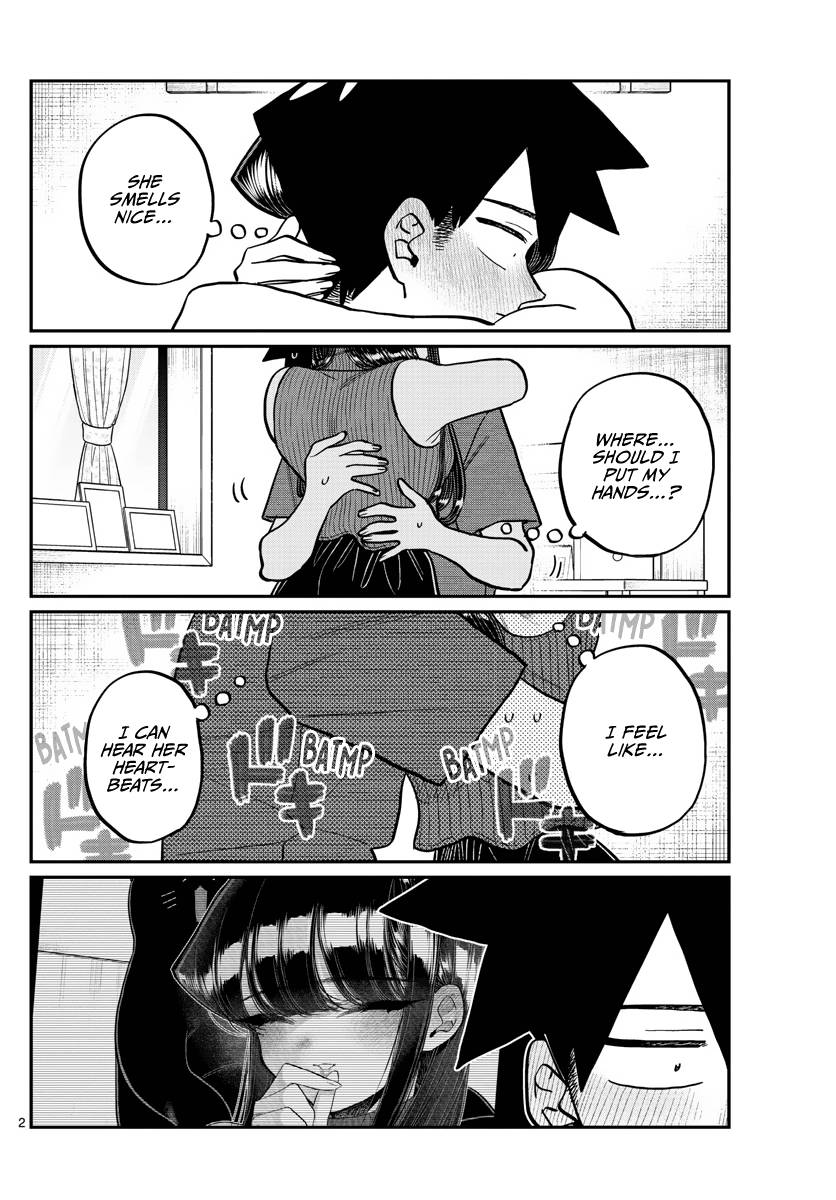 Komi-san wa Komyushou Desu chapter 375 page 2