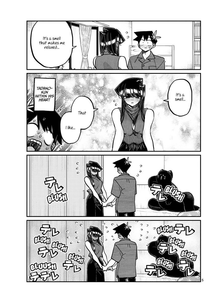 Komi-san wa Komyushou Desu chapter 375 page 5